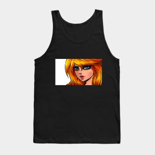 Redhead Girl Tank Top